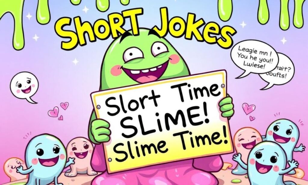 Short Jokes on Slime
