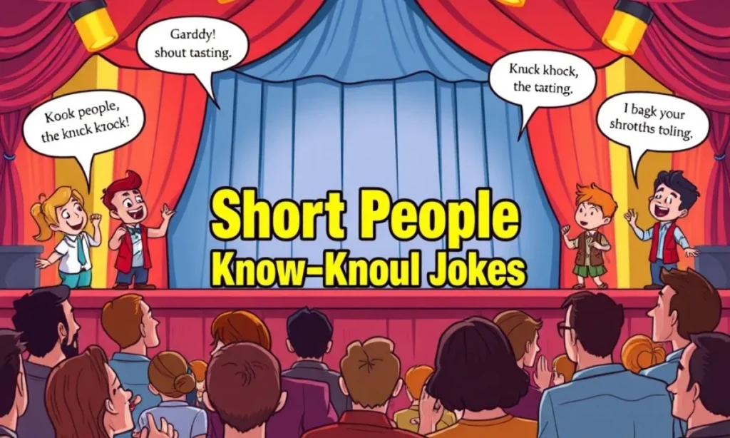Short People Knock Knock Jokes