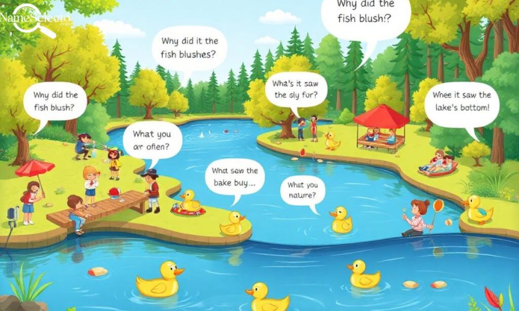 Silly Lake Jokes for Parties