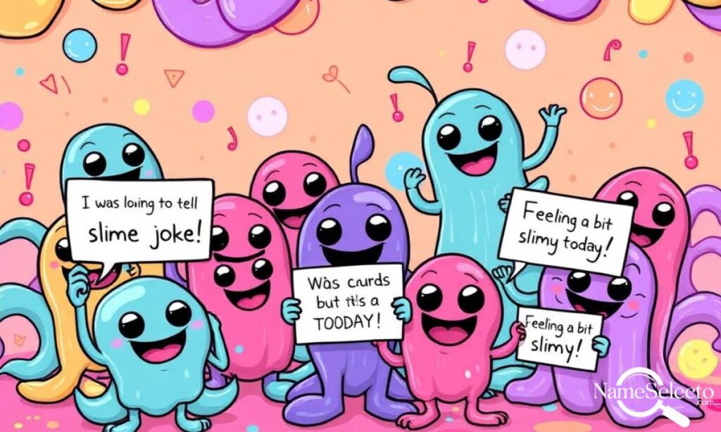 Slime One Liners Comedy