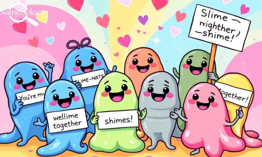 Slime Puns for Friends