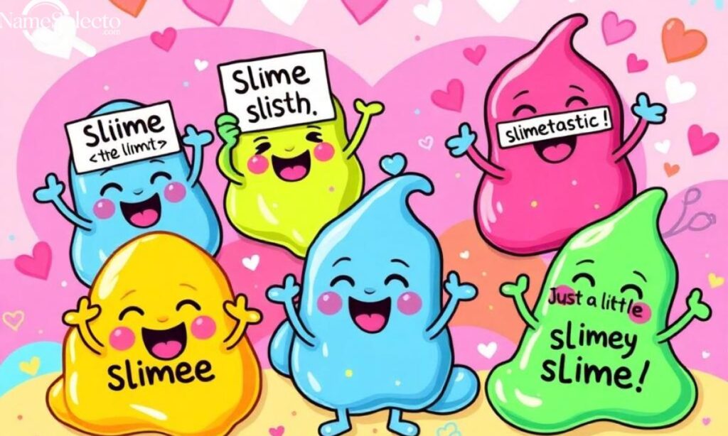 Slime Puns for Instagram Captions
