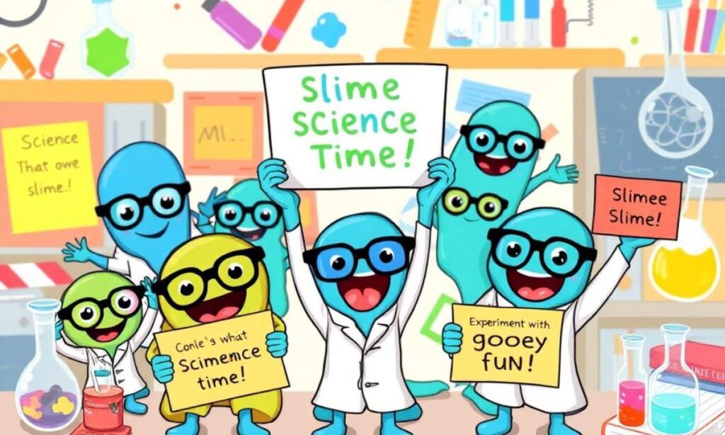 Slime Puns for Science & School Projects