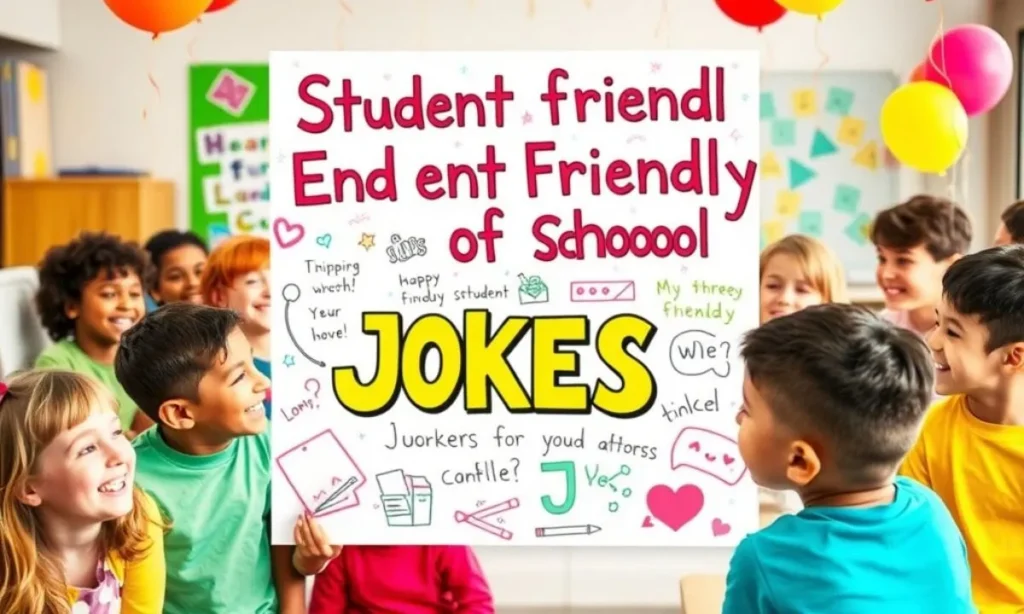 Student Friendly End Of School Jokes
