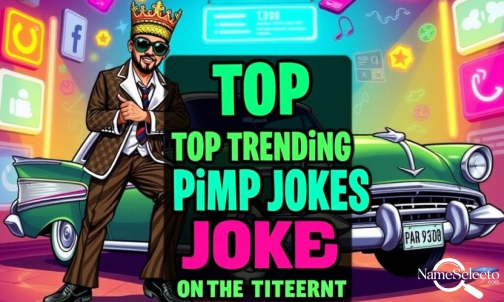 Top Trending Pimp Jokes on the Internet