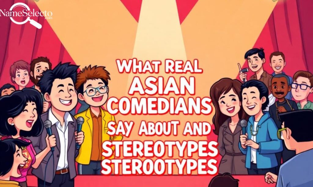 What Real Asian Comedians Say About Humor and Stereotypes