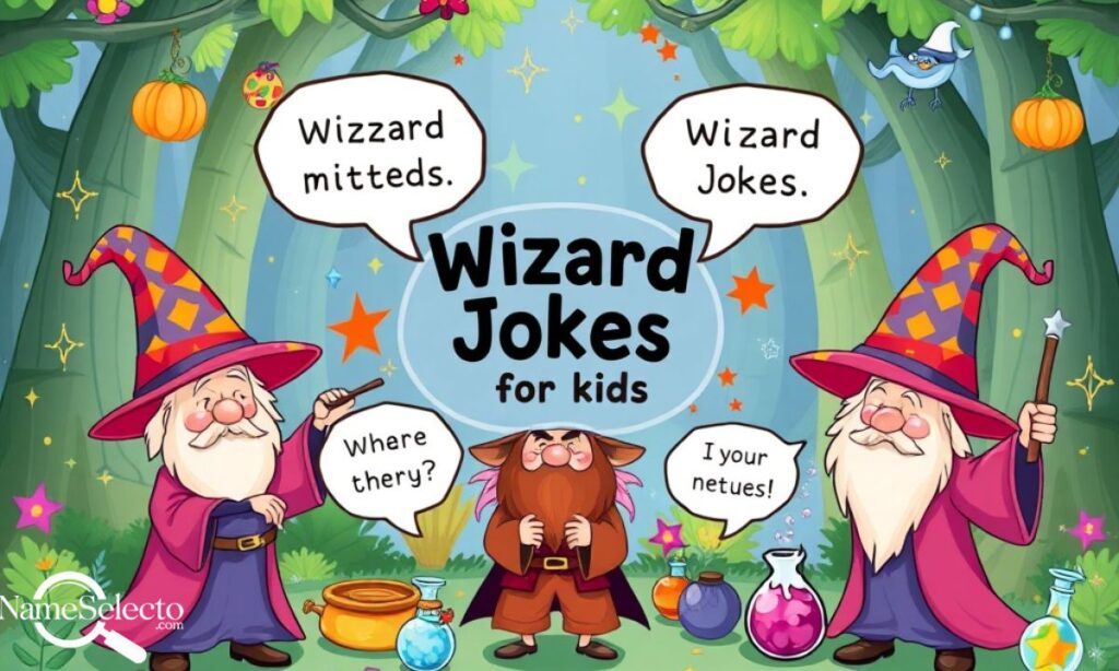Wizard Jokes for Kids