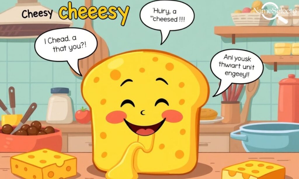 Cheesy Bread Puns