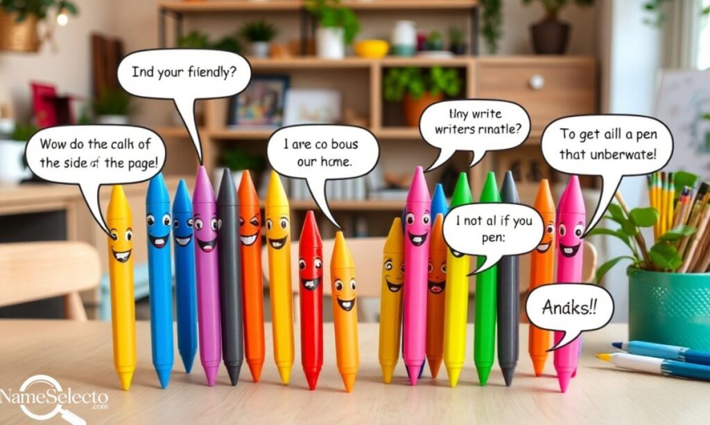 Clean and Family-Friendly Pen Jokes 