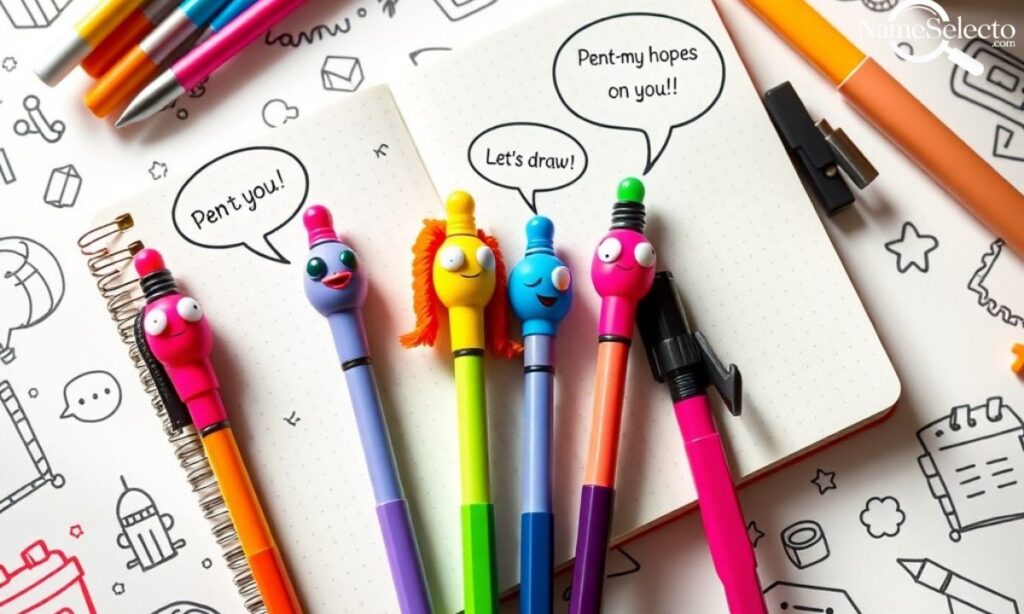 Clever Pen Puns for Instagram