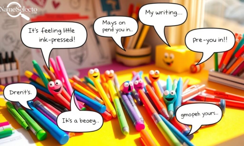 Funny Pen One-Liner Jokes