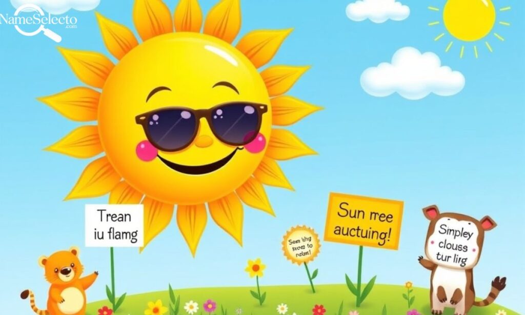 Funny Sun Puns Captions
