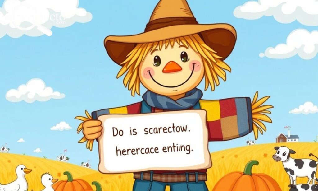 Scarecrow Joke — Last of Us Edition