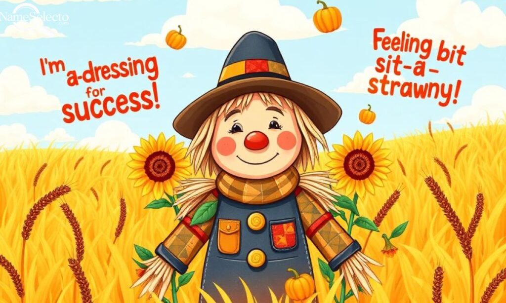 Scarecrow Puns