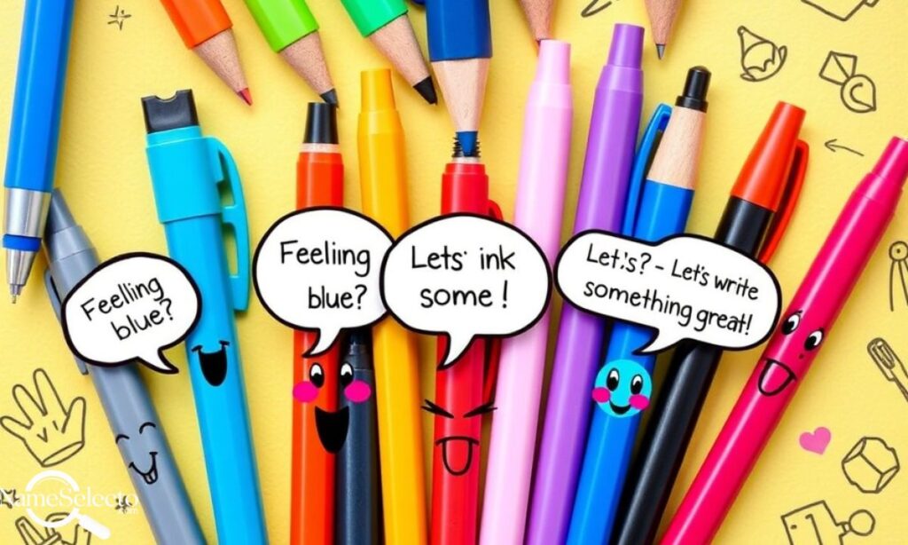 Share-Worthy Pen Puns for Every Mood 
