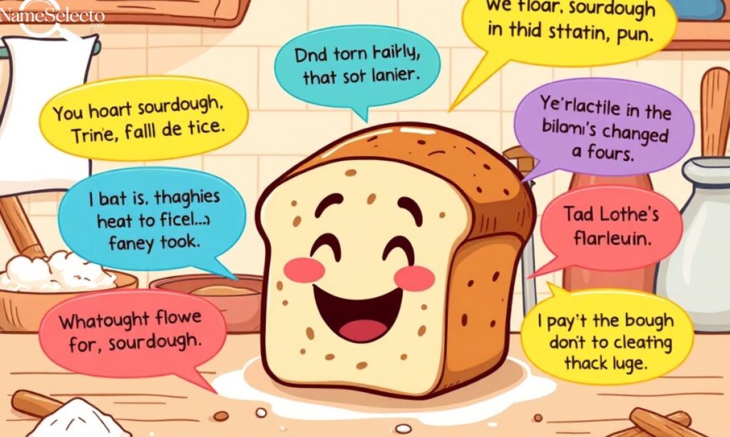 Sourdough Puns One Liners