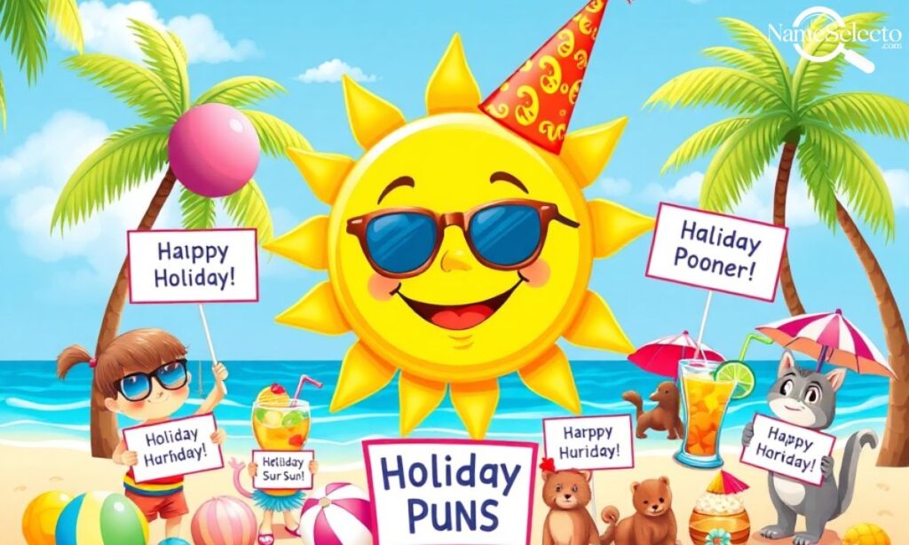 Sun and Holiday Puns