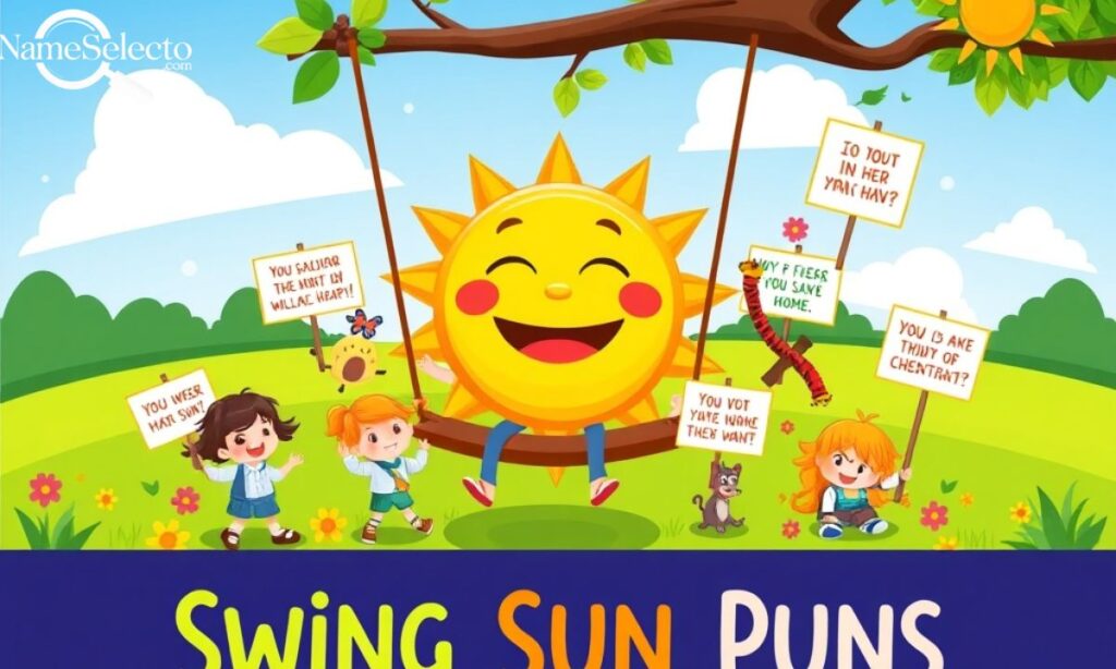 Swing Sun Puns