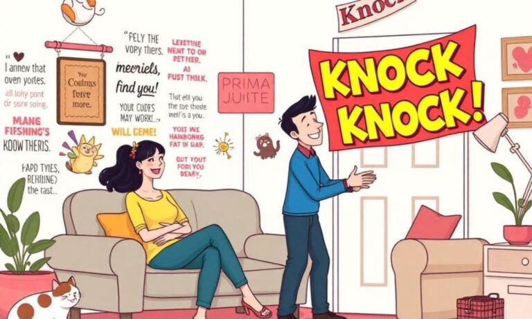139+ Hilarious Knock Knock Jokes for Couples Who Love to Laugh