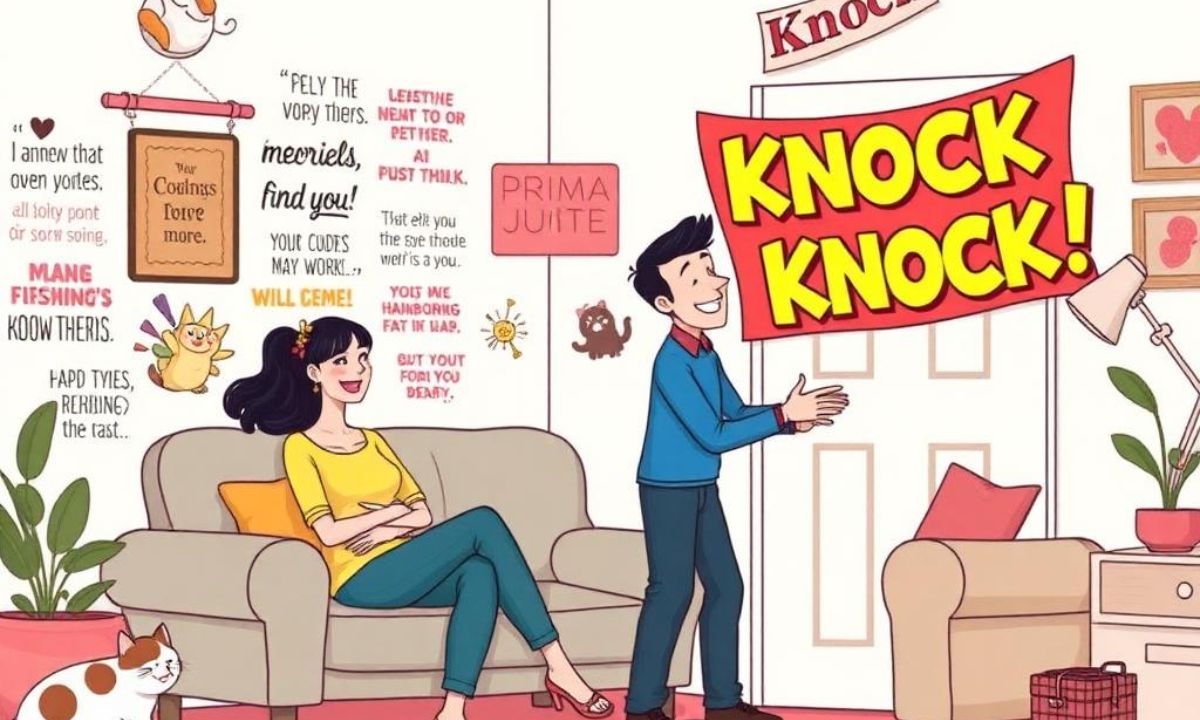 139+ Hilarious Knock Knock Jokes for Couples Who Love to Laugh
