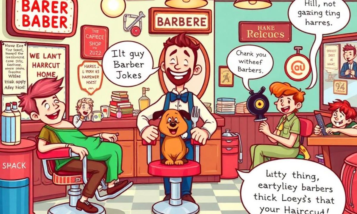 161+ Hilarious Barber Jokes to Keep You Laughing and Looking Sharp