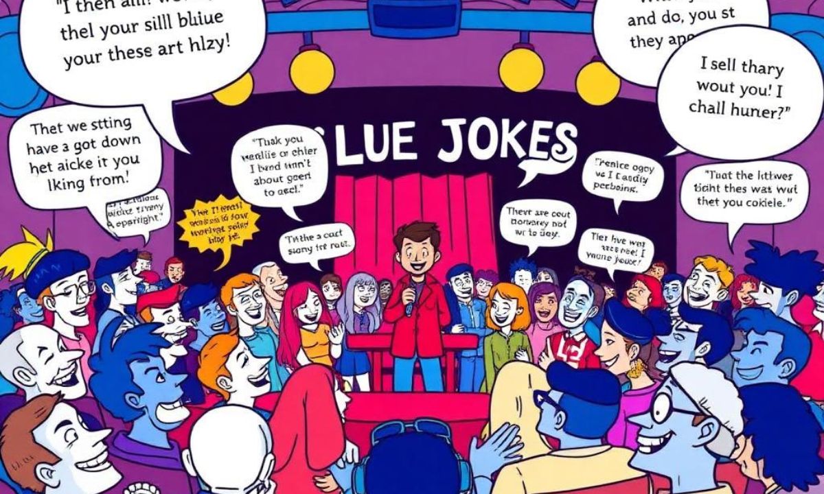 161+ Hilarious Blue Jokes for Adults That Will Make You Laugh Hard