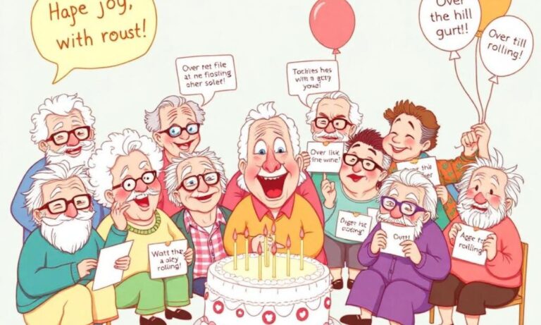 165+ Hilarious Age Jokes & Puns That Prove Getting Older Is Still Funny