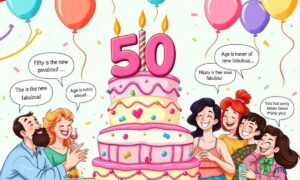 171+Hilarious 50th Birthday Jokes & Puns That’ll Make Everyone Laugh