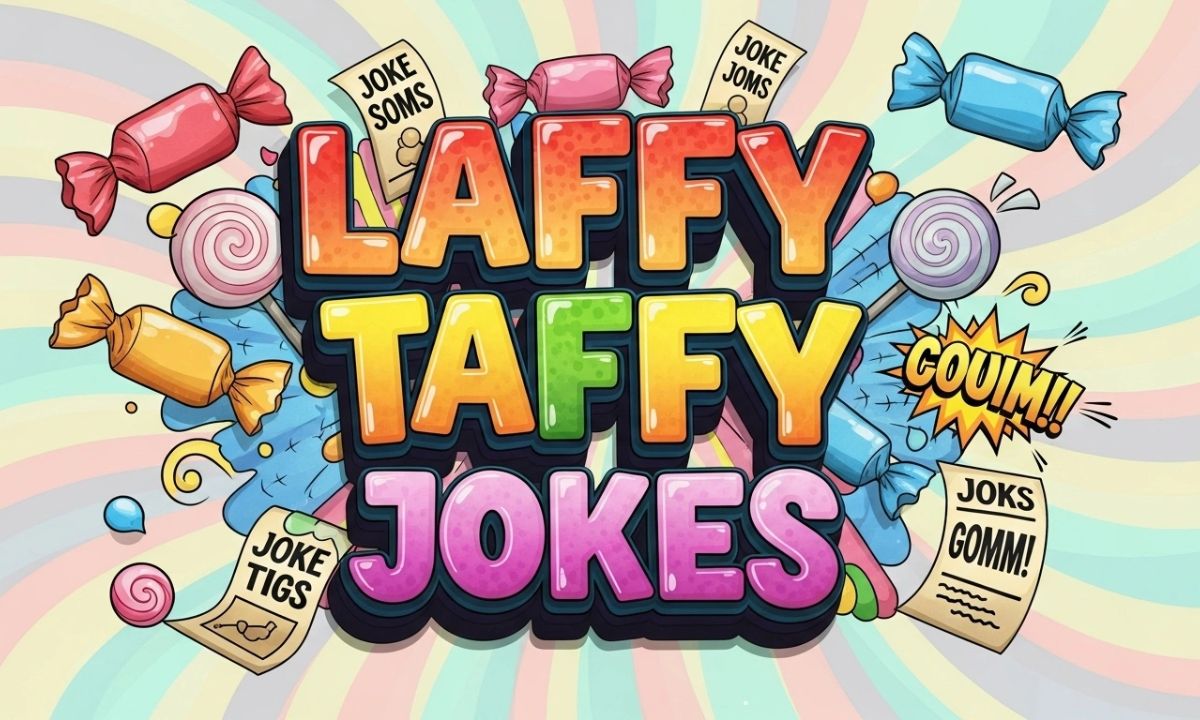 176+ Funny Laffy Taffy Jokes for Endless Laughs