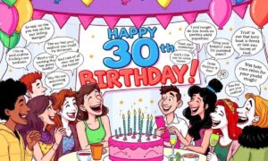 189+ Hilarious 30th Birthday Jokes