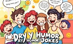 191+ Hilarious Dry Humor Jokes for a Smile and a Chuckle Anytime