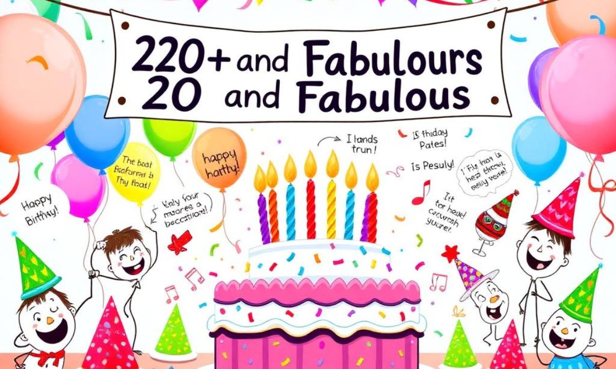 210+ Guffaws Galore with 40 Year Birthday Jokes and Puns to Celebrate Your Age!