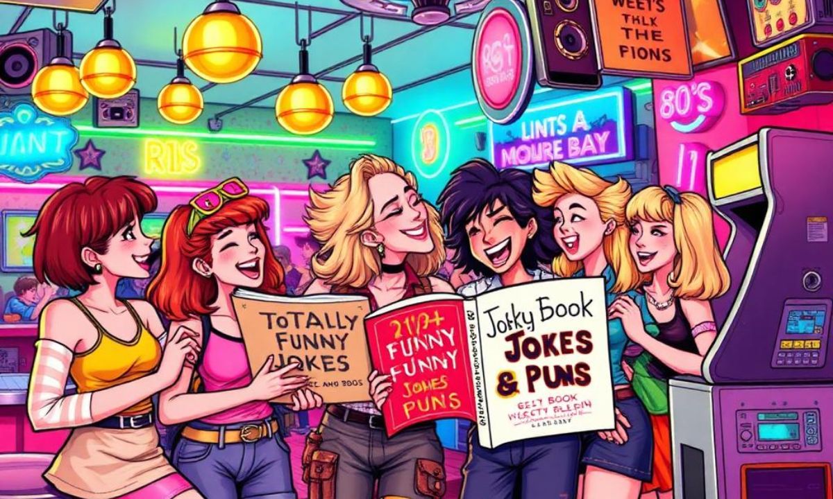 210+Totally Funny 80s Jokes and Puns You’ll LOL At