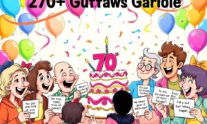 270+ Guffaws Galore with 70th Birthday Jokes and Puns for a Laugh Riot