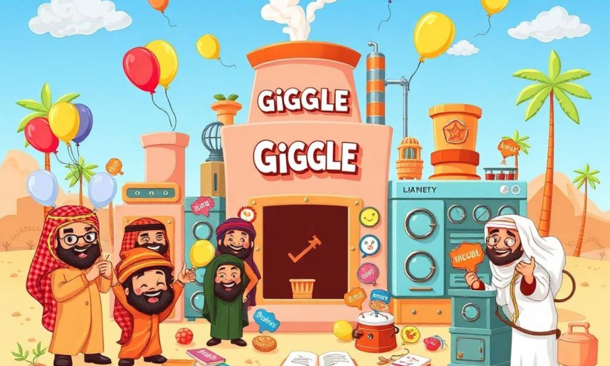 271+ Giggle Factory Presents Arab Jokes and Puns That Will Crack You Up