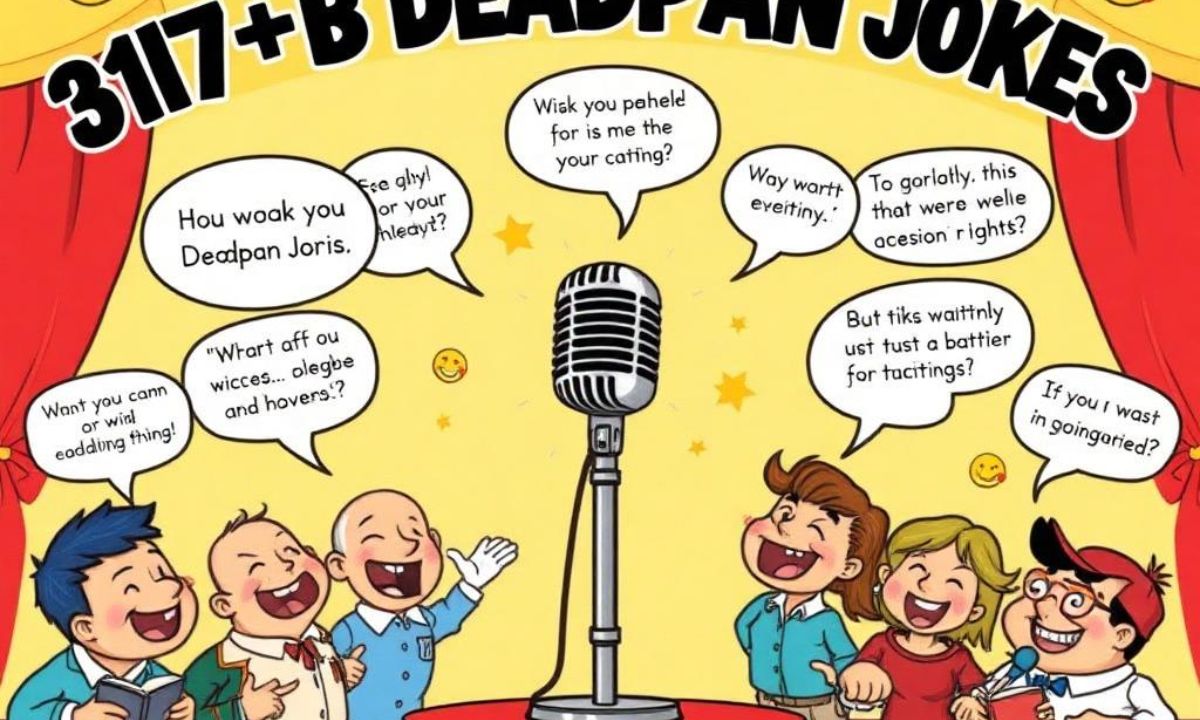 317+ Best Deadpan Jokes & Witty One-Liners for Serious Laughs