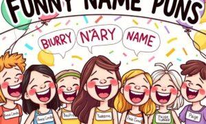 401+Funny Dirty Name Puns You Won’t Stop Laughing
