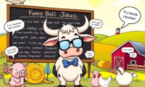 425+ Funny Bull Jokes That Are Udderly Hilarious