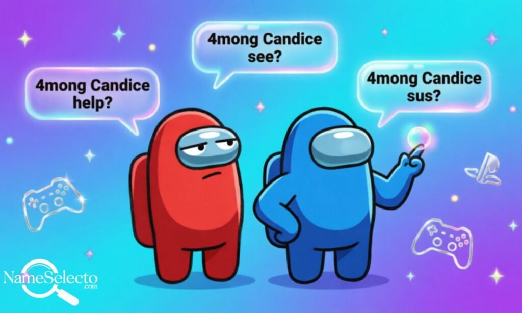 4mong Candice Joke