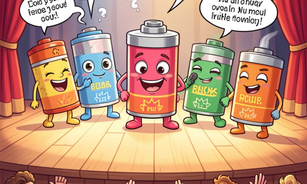 510+ Charged Battery Jokes and Puns That Will Shock Your Funny Bone