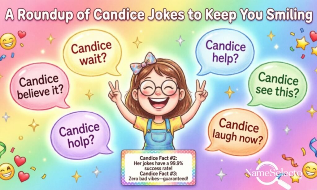 A Roundup of Candice Jokes to Keep You Smiling