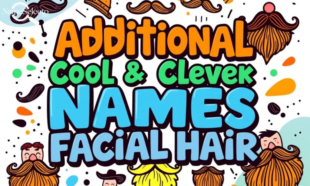 Additional Cool & Clever Names for Facial Hair