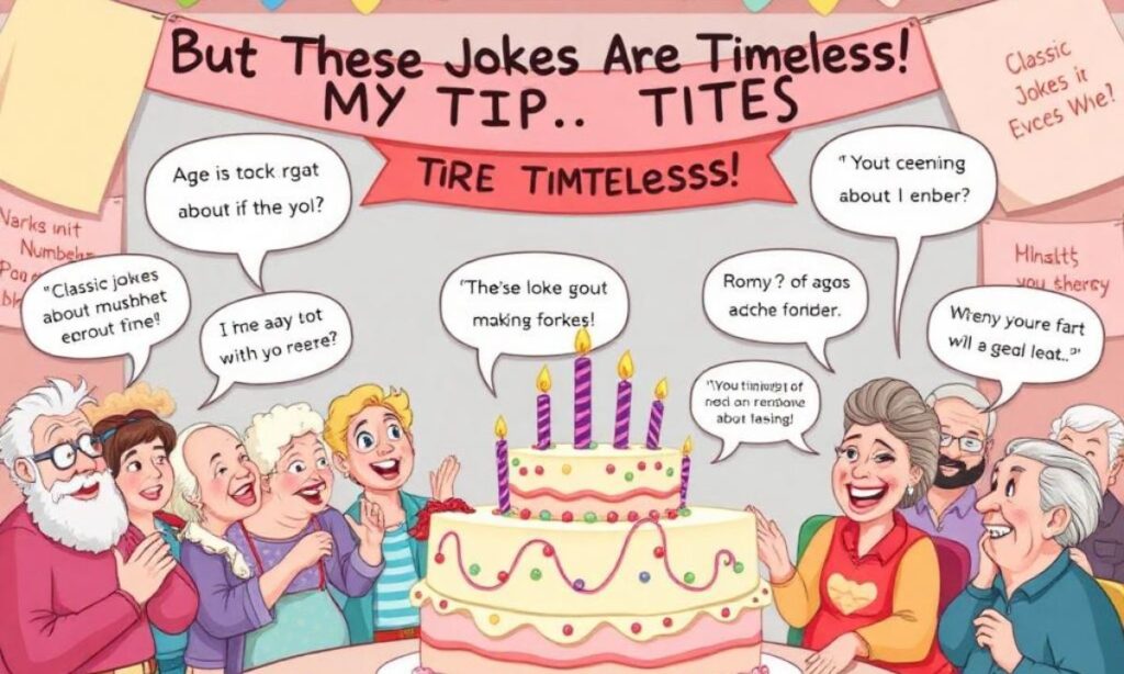 Age is Just a Number, But These Jokes Are Timeless!