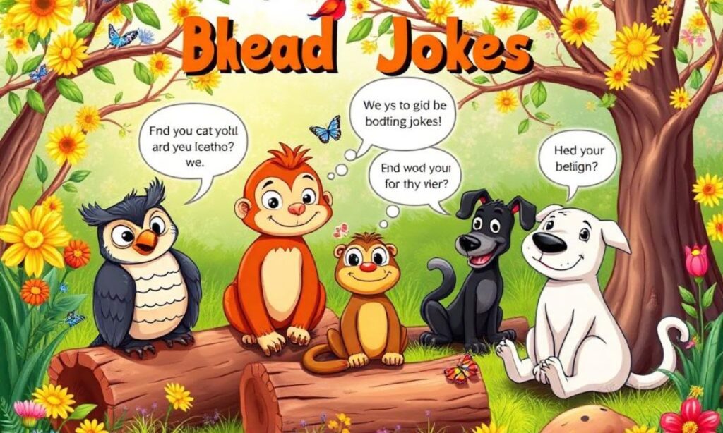 Animal Deadpan Jokes