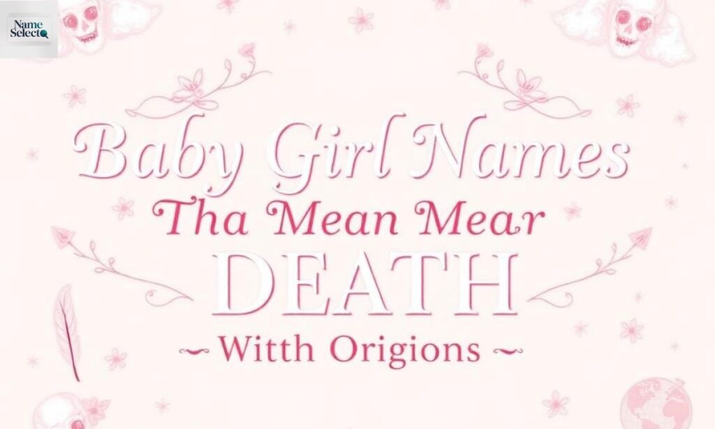 Baby Girl Names That Mean Death (With Origins)