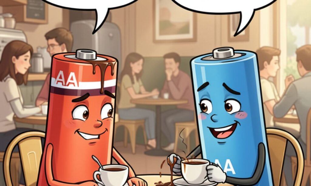 Battery Relationship and Dating Jokes