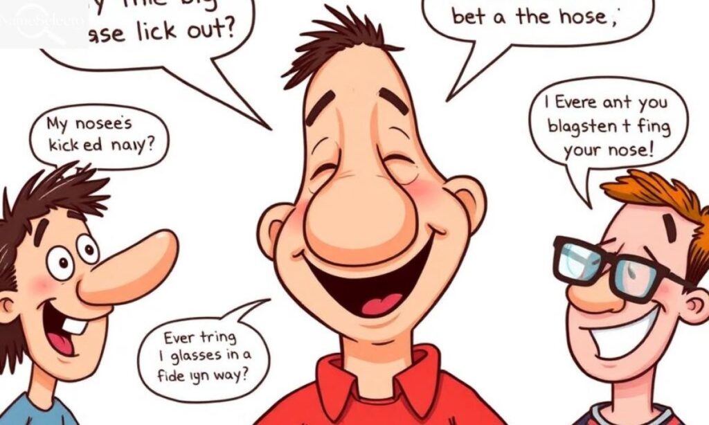 Big Nose Jokes One Liners