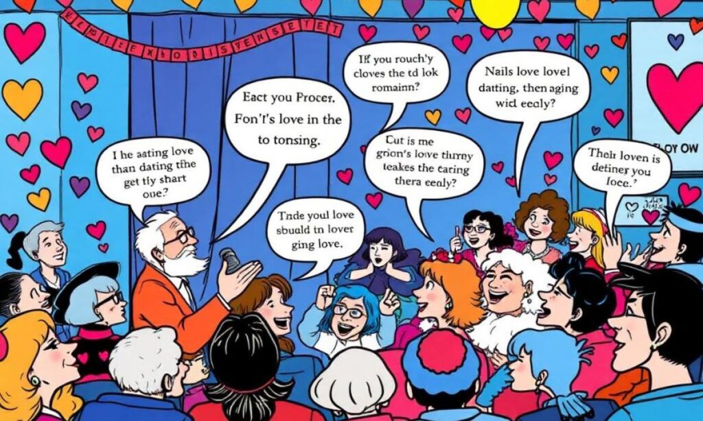 Blue Jokes About Age and Desire