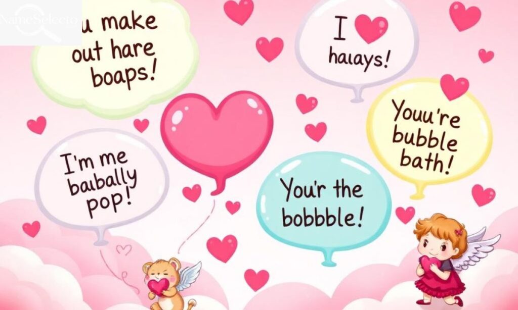 Bubble Puns Valentine's Day