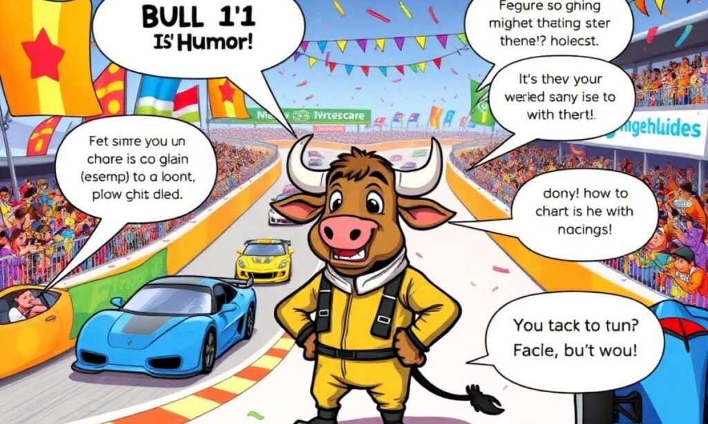 Bull Circuit Humor